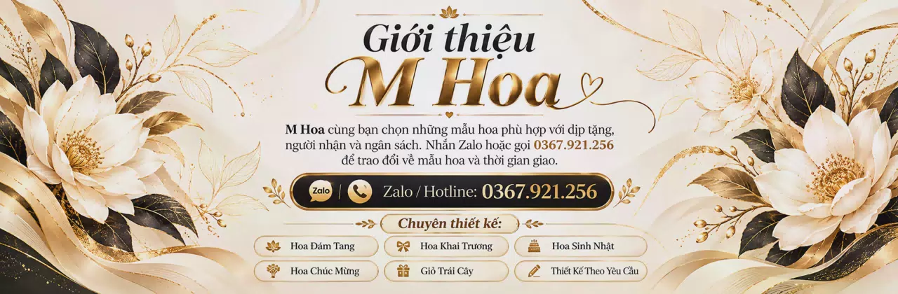 Ảnh bìa Shop hoa tươi Xã Tân Thành Lâm Đồng - Gửi hoa thay một lời nhắn